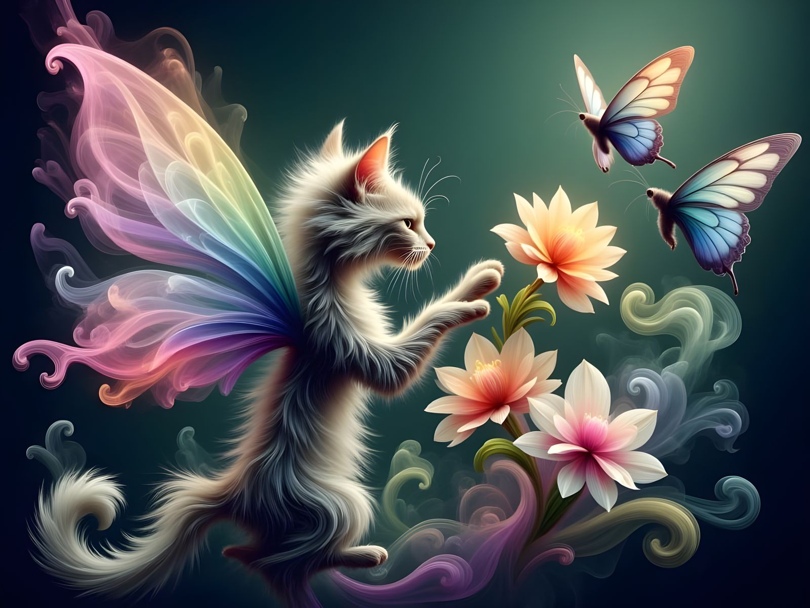 Catterfly  by @SandyGail
