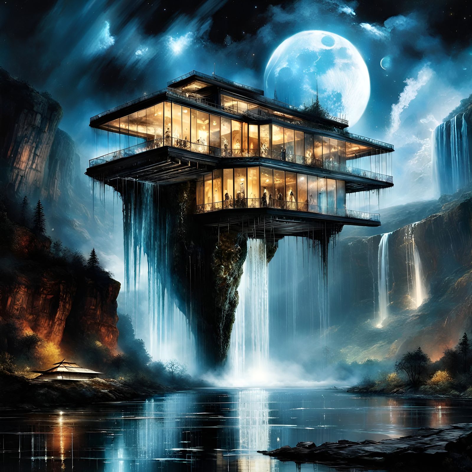 Avant-Garde getaway  by @Jesse 