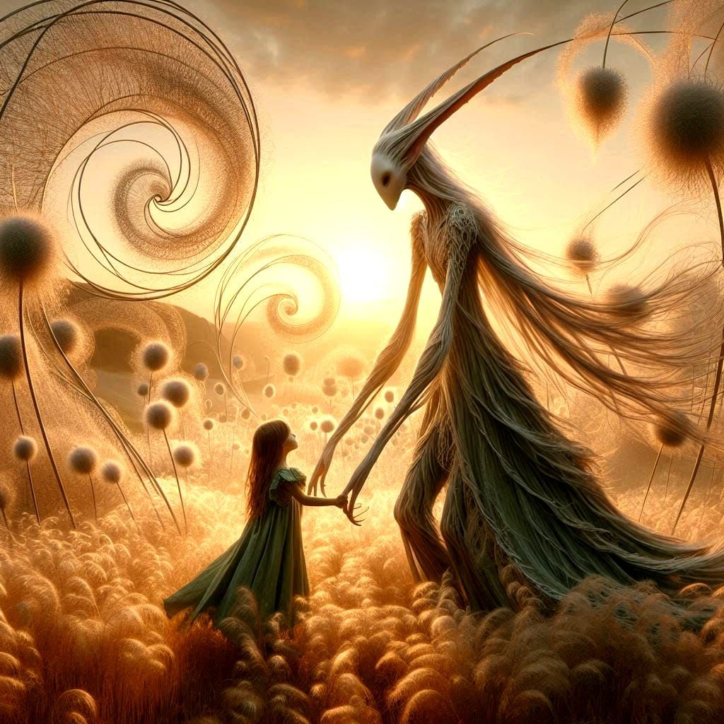 This Way Small One.....