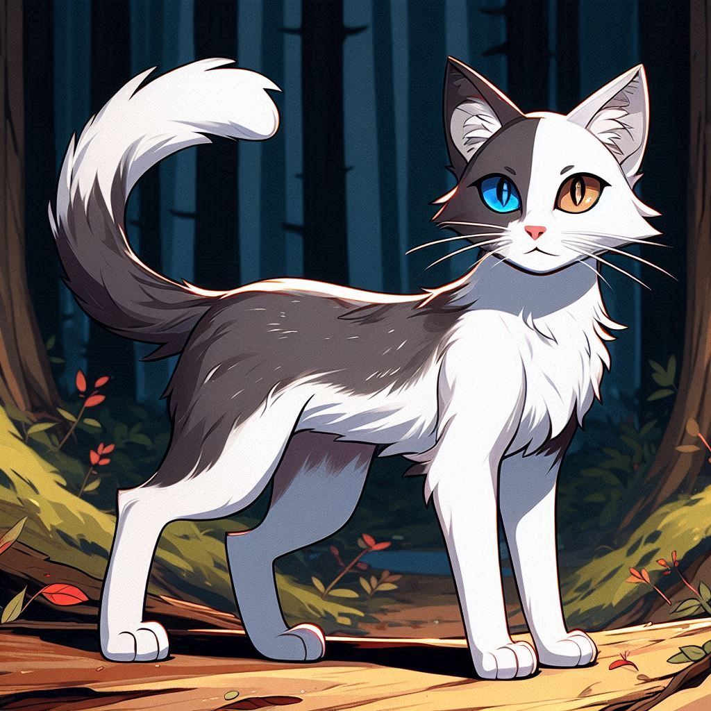 Warrior Cats OC Eagle’Frost