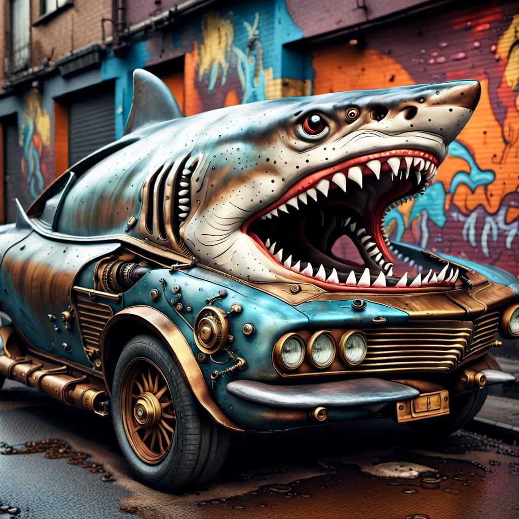 #sharky
