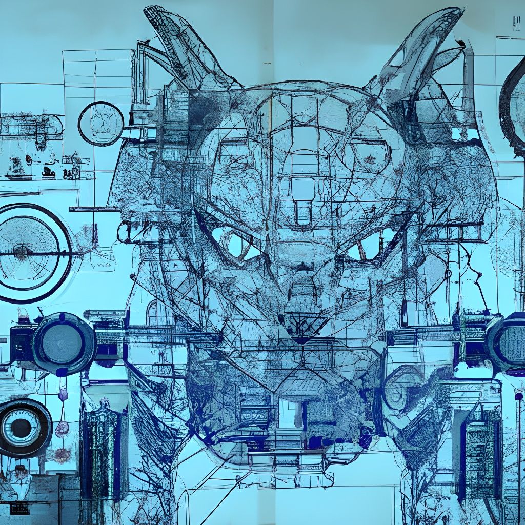 the million dollar cat  by @Or3a eve