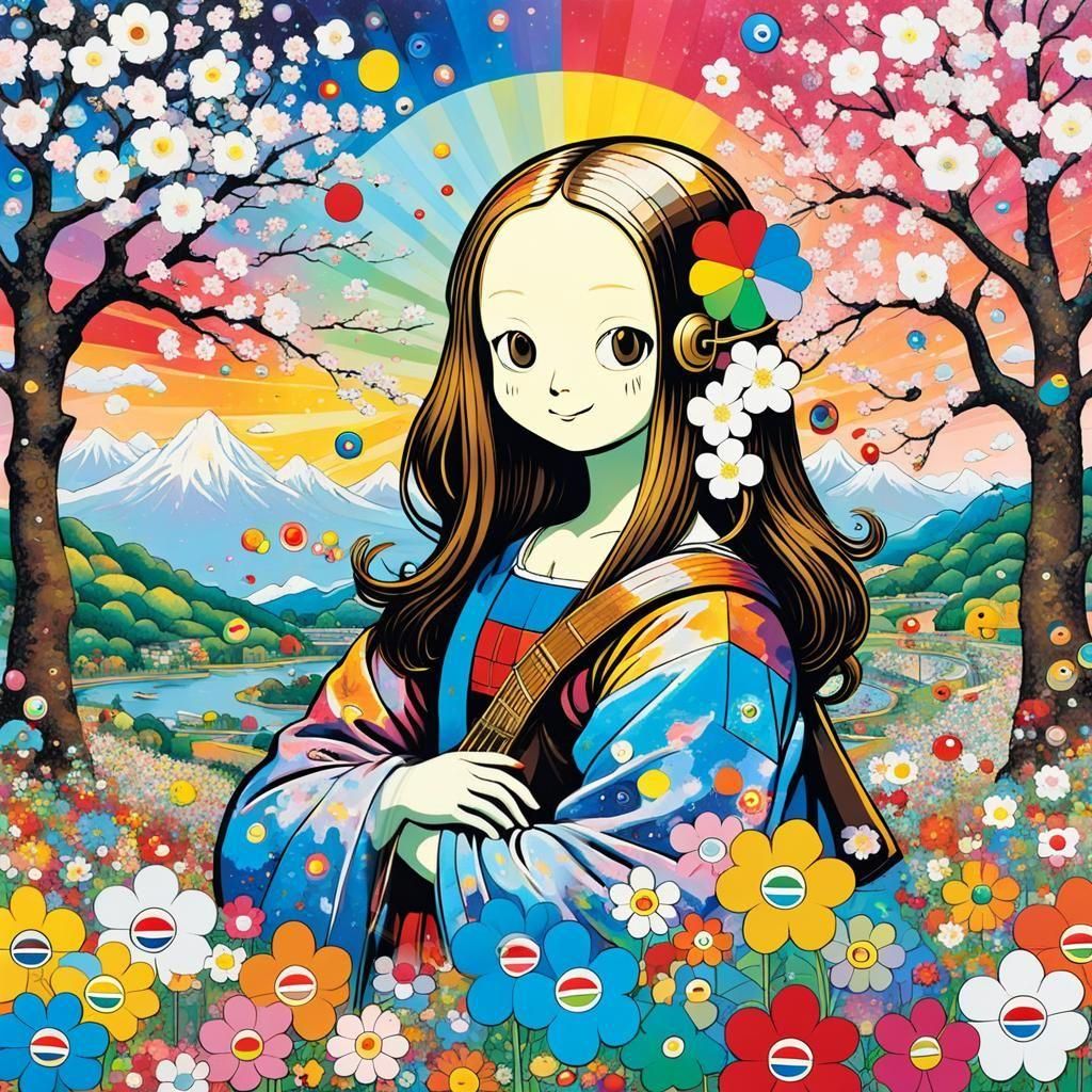 Sakura Mona Lisa 🌸