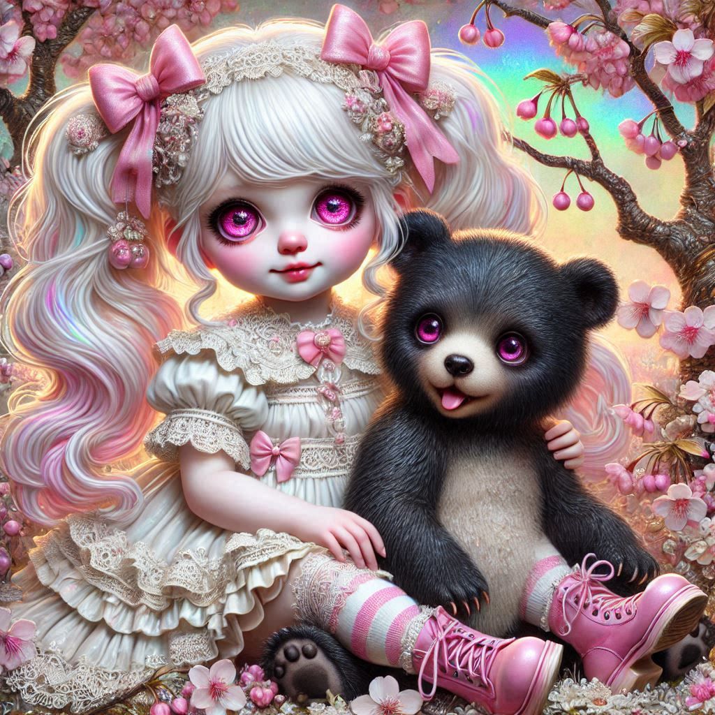 Deathy and Nom Nom Toddlers 7 years