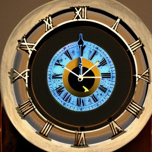 A clock