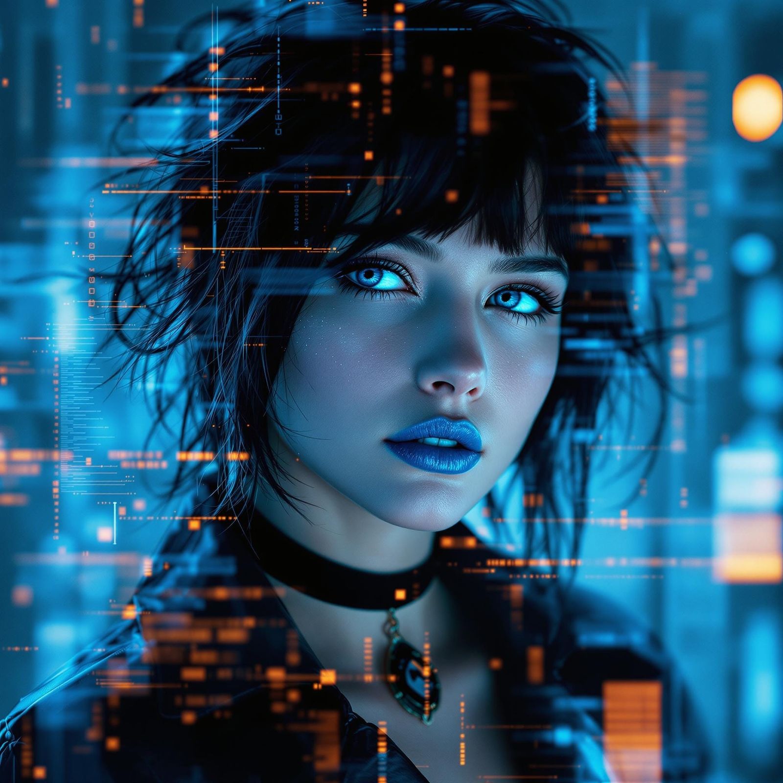 Between Two Worlds  by @Pink