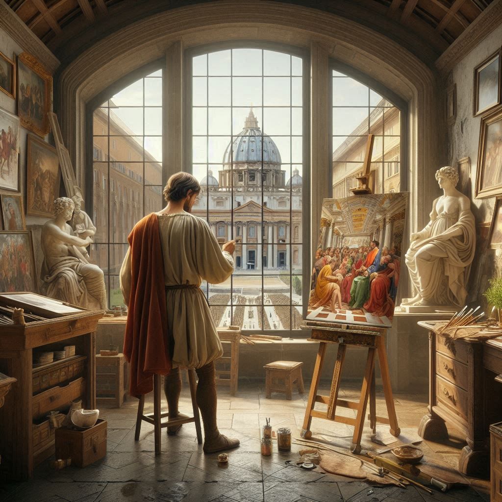 Raphael, The Master's Touch,