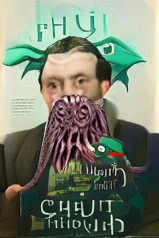 "Ph'nglui mglw'nafh Cthulhu R'lyeh wgah'nagl fhtagn"