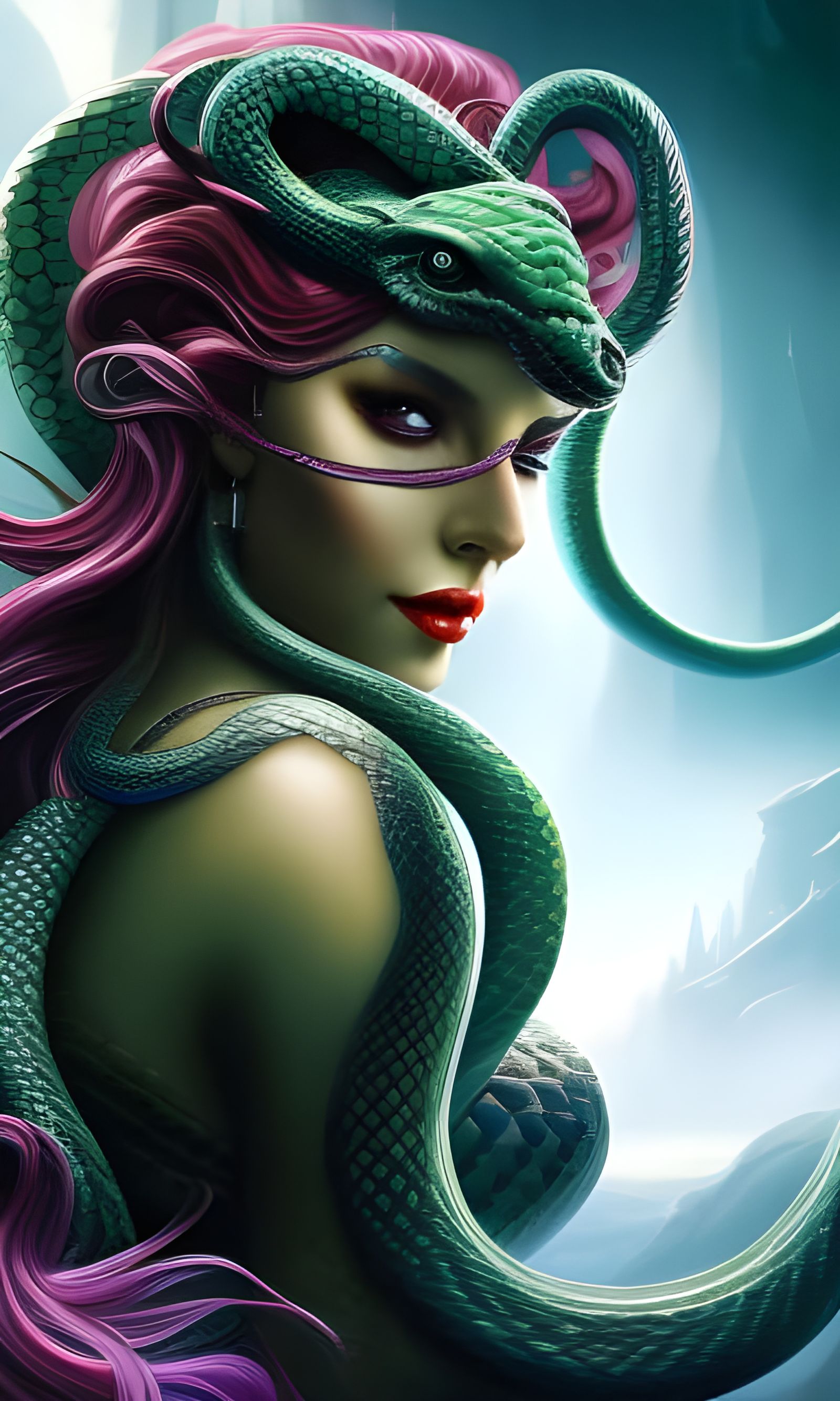 Medusa - AI Generated Artwork - NightCafe Creator