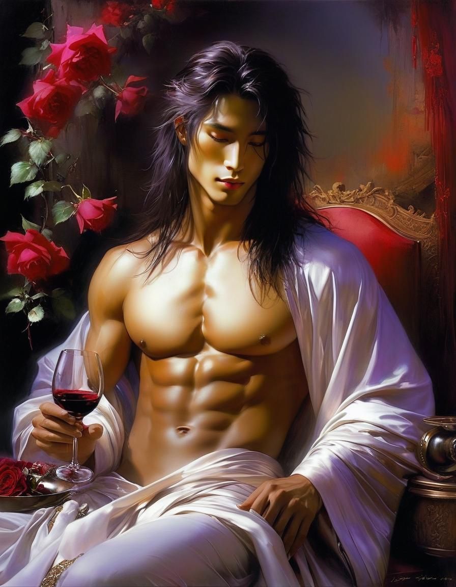 Happiness blooms when we savor life's simple pleasures, finding poetry in every moment 🌹🍷  by @Catroline