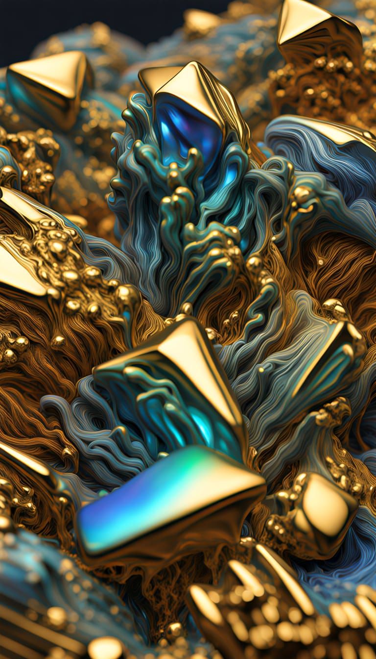 Extrapolate and Illustrate Four Separate Distinct ... - AI Art