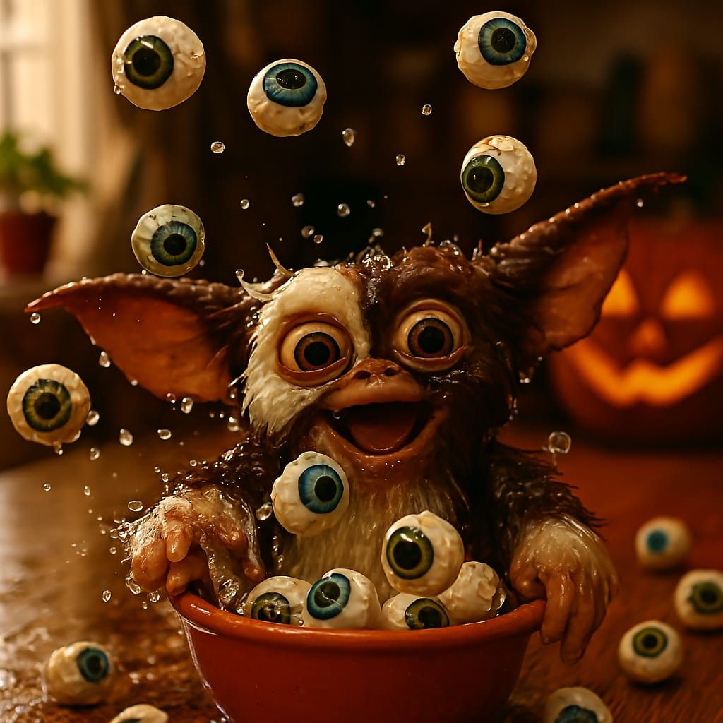 eye-poppin' poppin' eyes