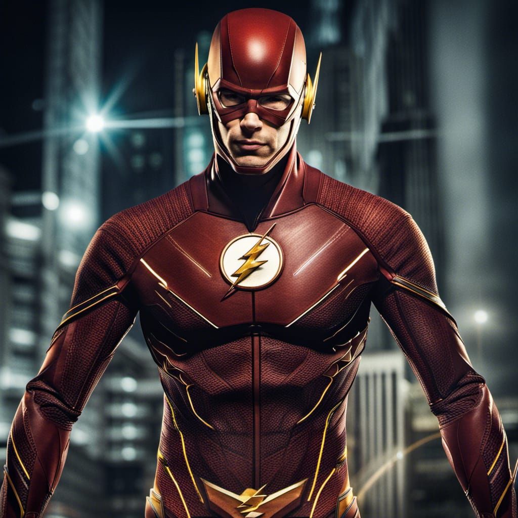 The Flash - AI Generated Artwork - NightCafe Creator