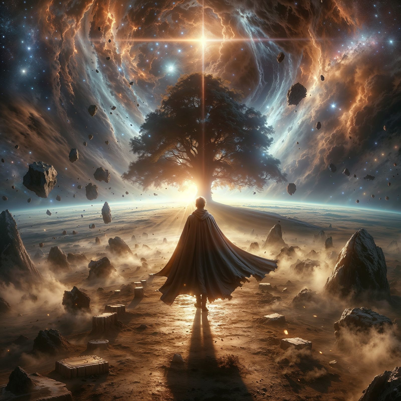 The Guardian of the Cosmic Tree