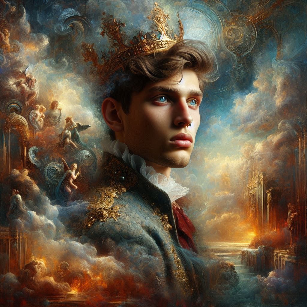 Surealism and the young monarch