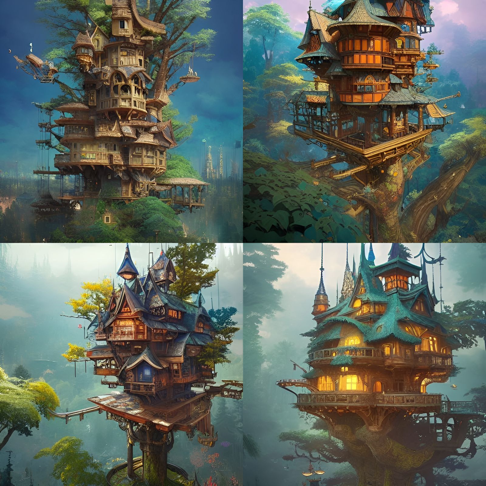 Treehouse Castle v2