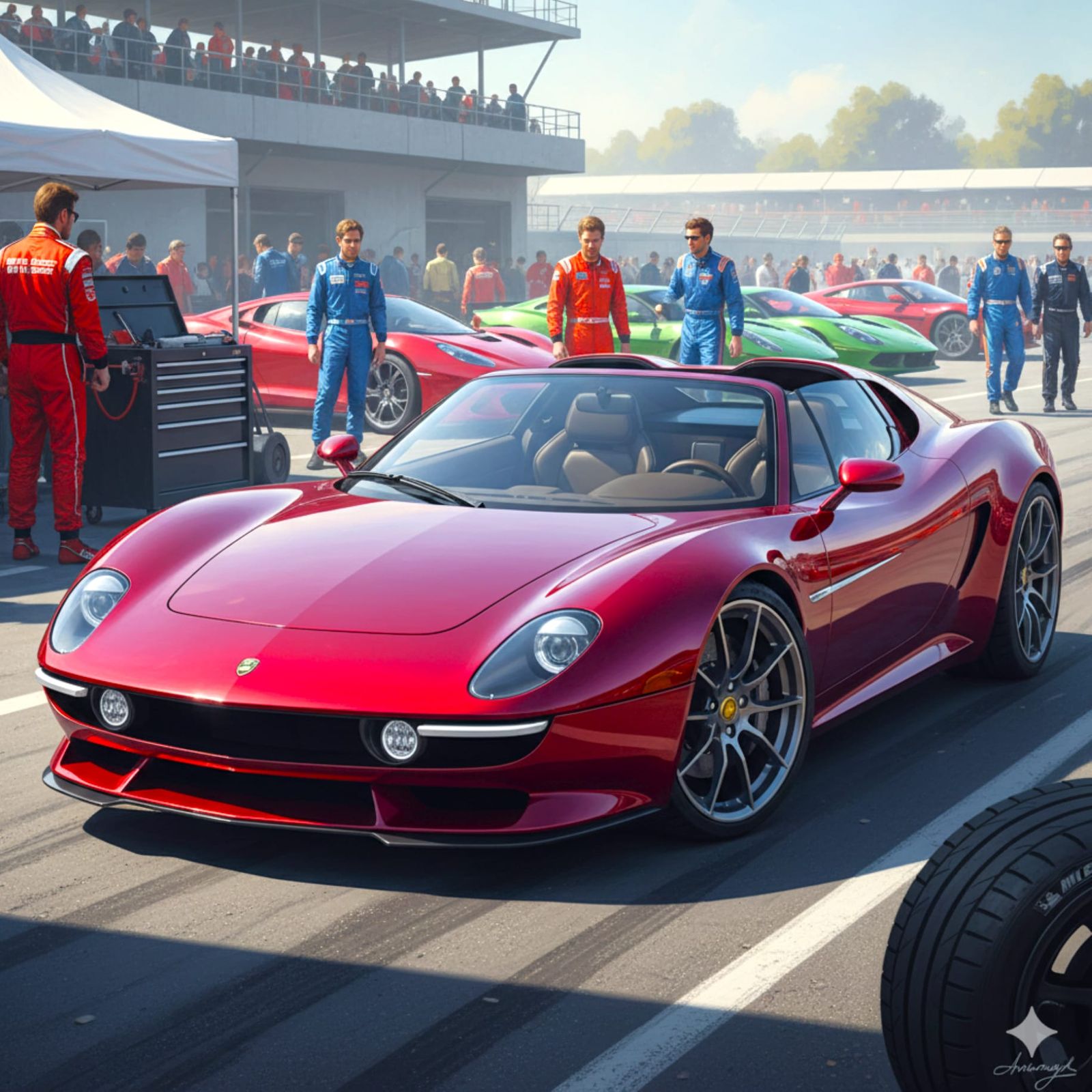 Targa Concept Design, #1