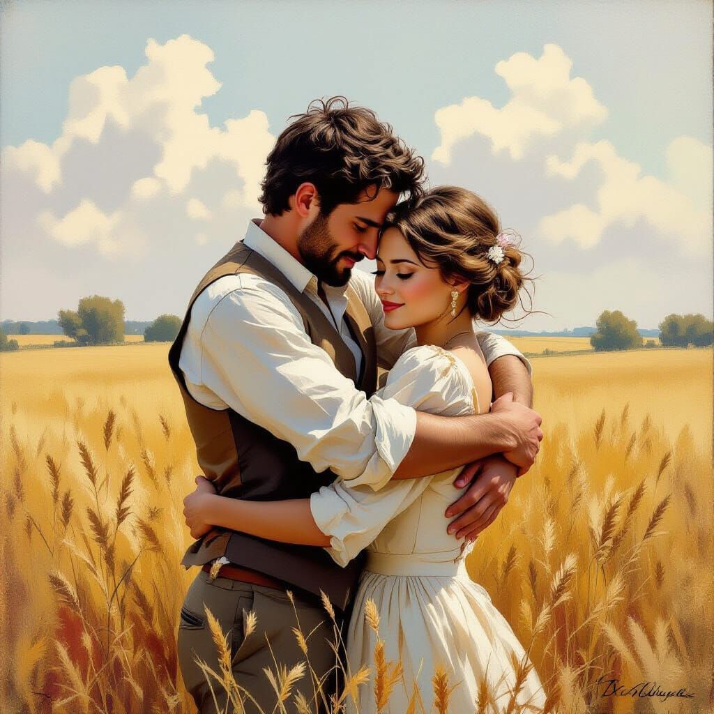 eternally mine  by @lizardly 