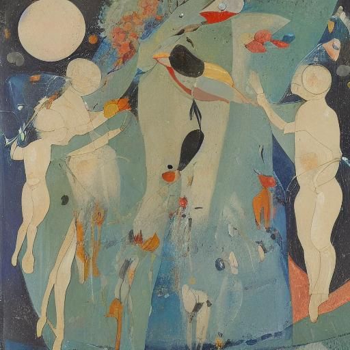 a portrait of a muscular man