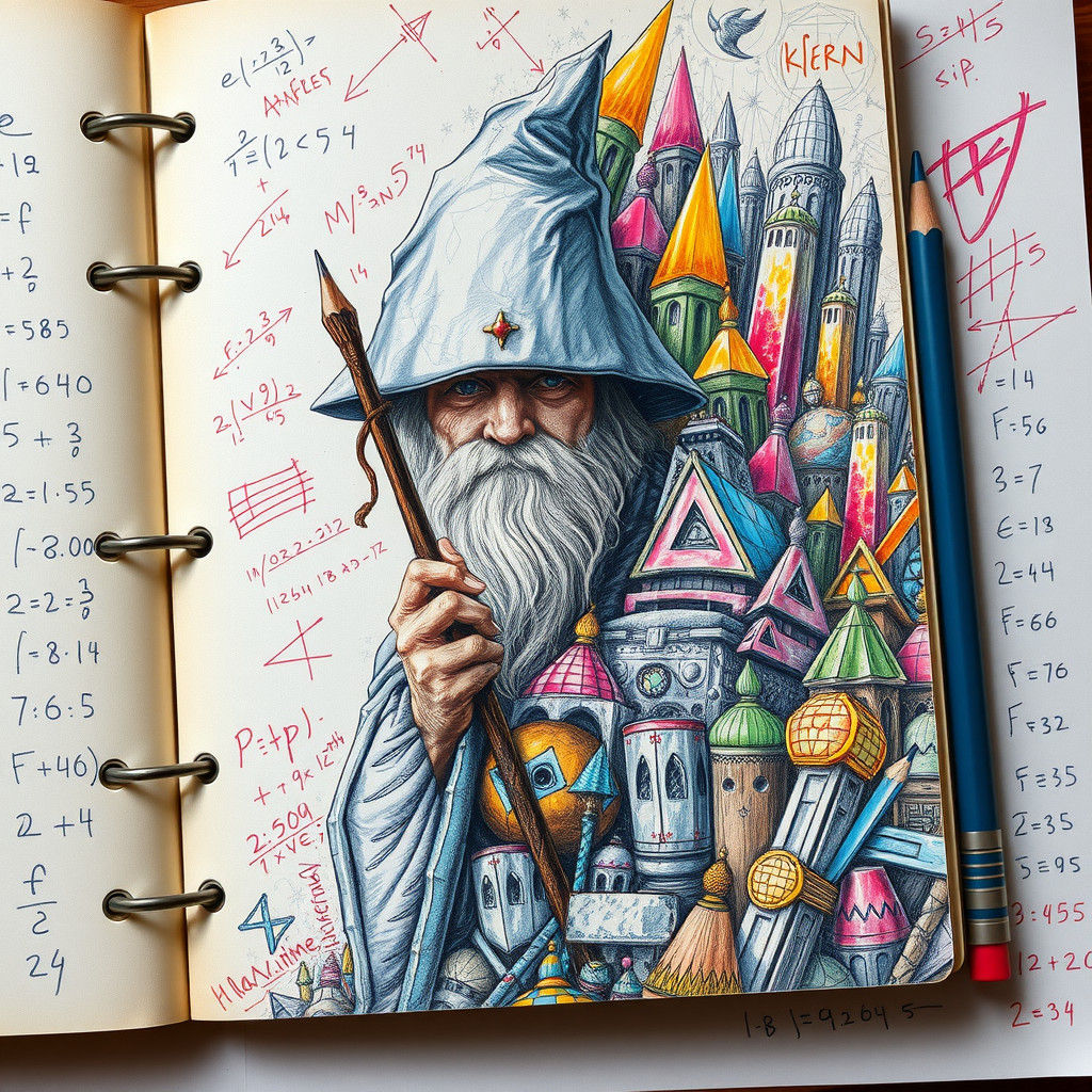 Wizard  by @PugArtsy