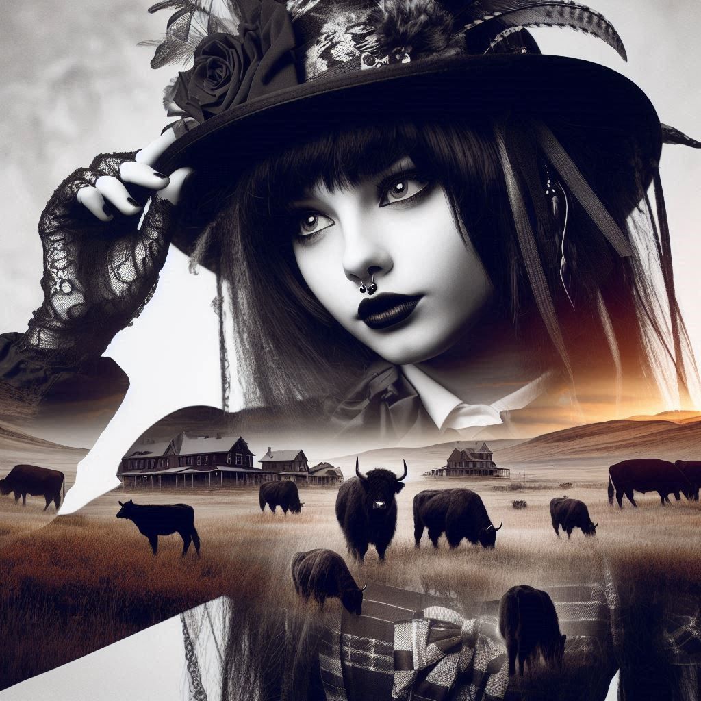 Can't take the country out of a country girl🪄