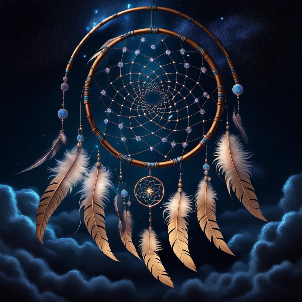 Dream Catcher - AI Generated Artwork - NightCafe Creator