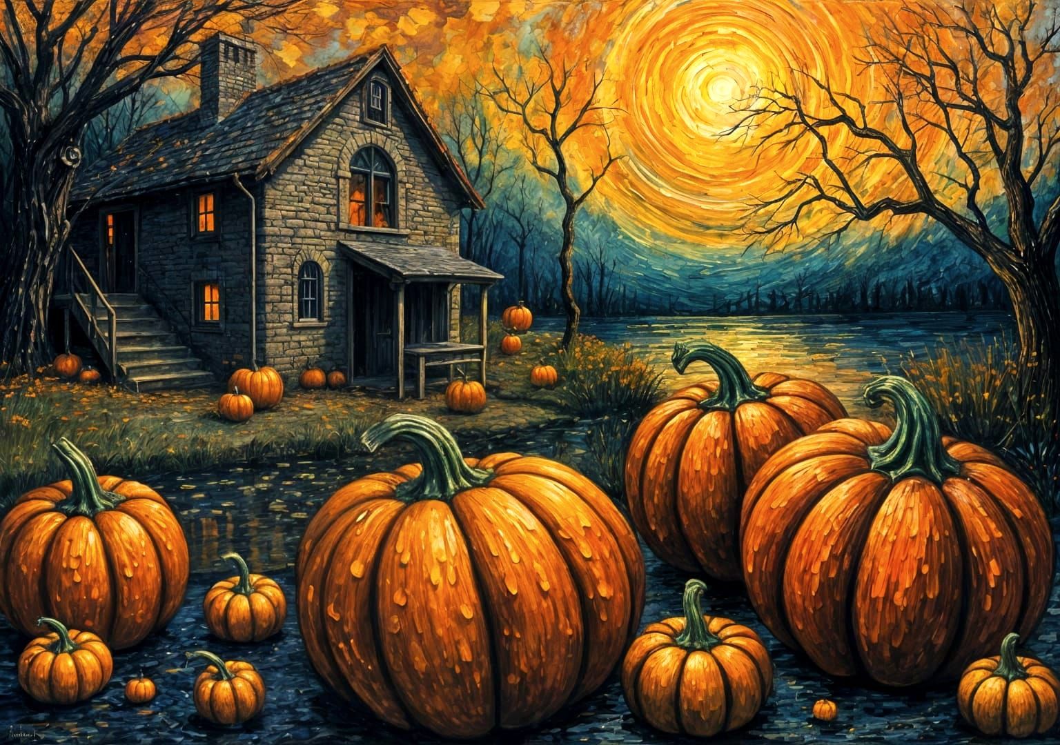 Halloween Festive  by @Solemn