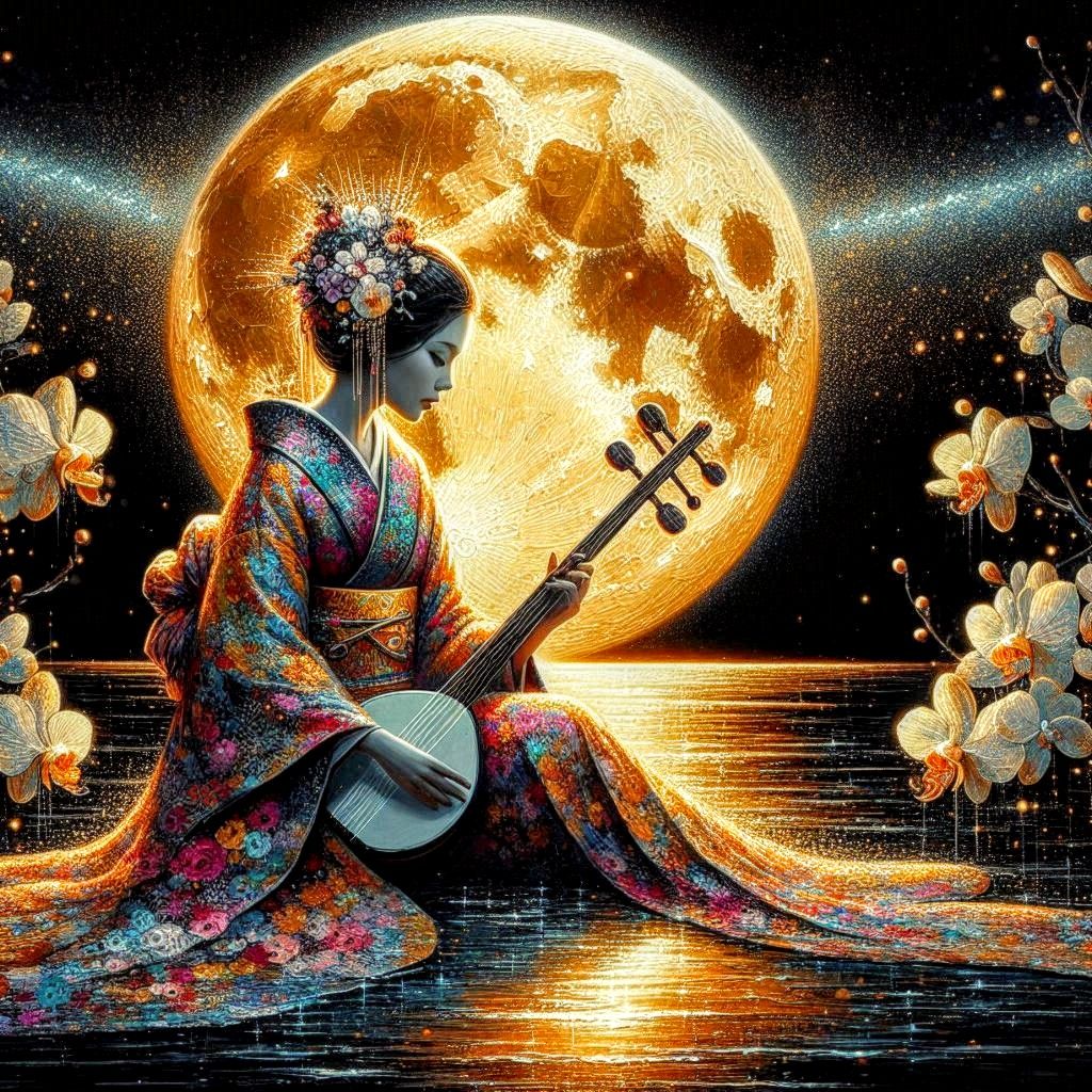 Echoes of the moonlight