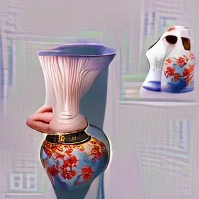 That porcelain vase from China you once bought me