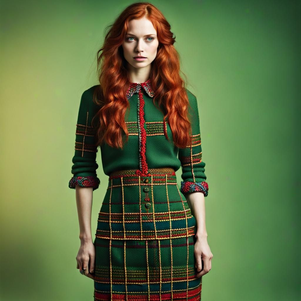 Scottish fashion…