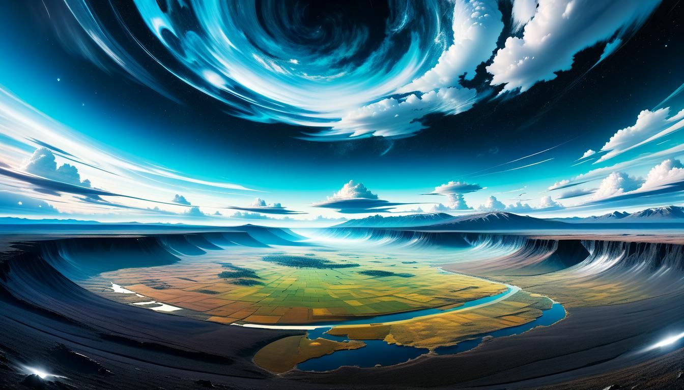 Twirling Landscape
