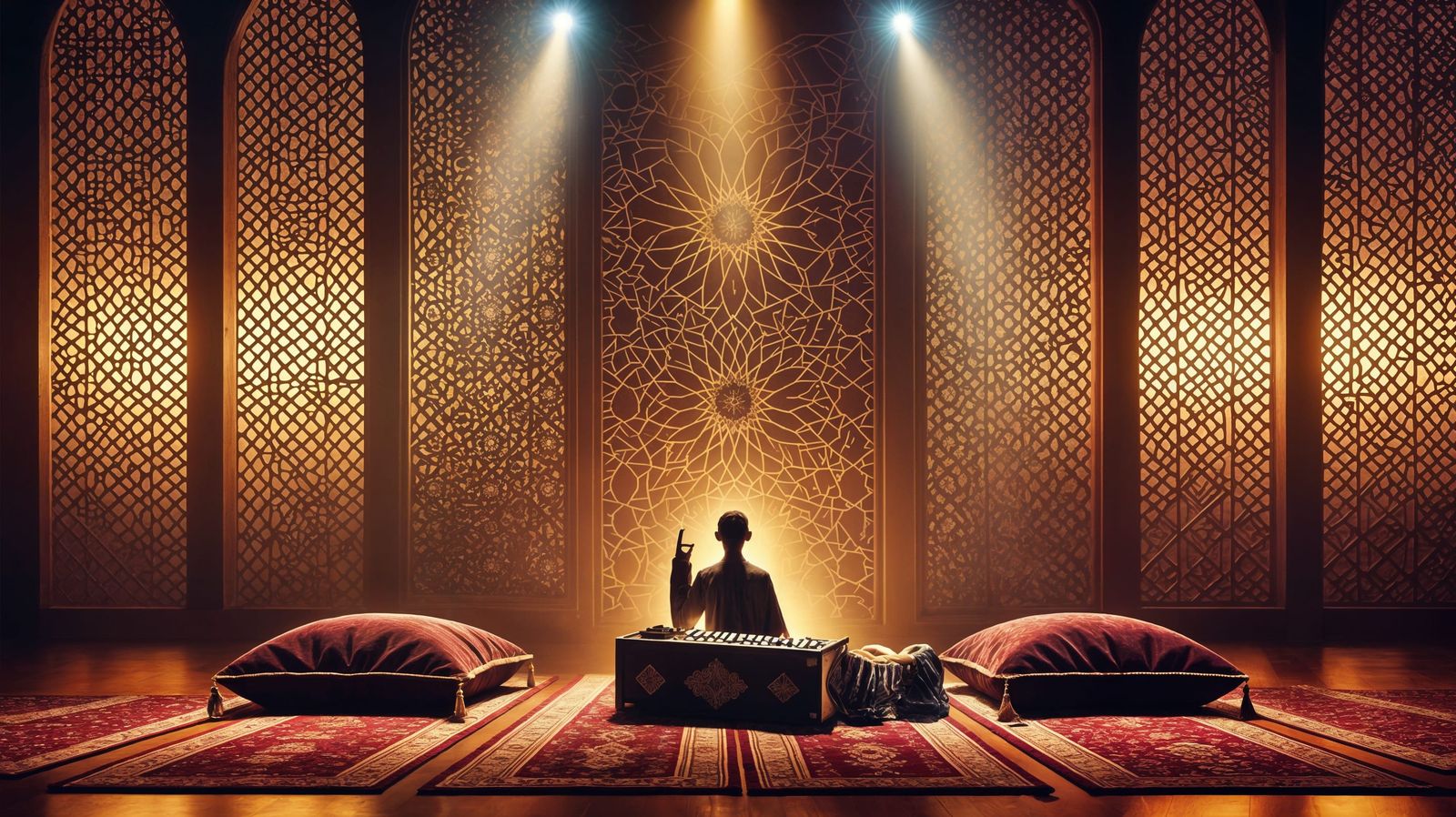 Qawwali [Sufi Music] Background! [USED]!