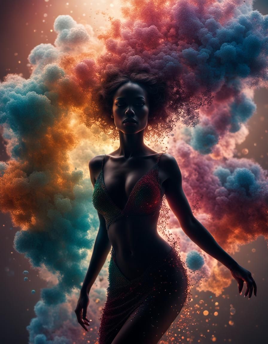 going through a wormhole - II