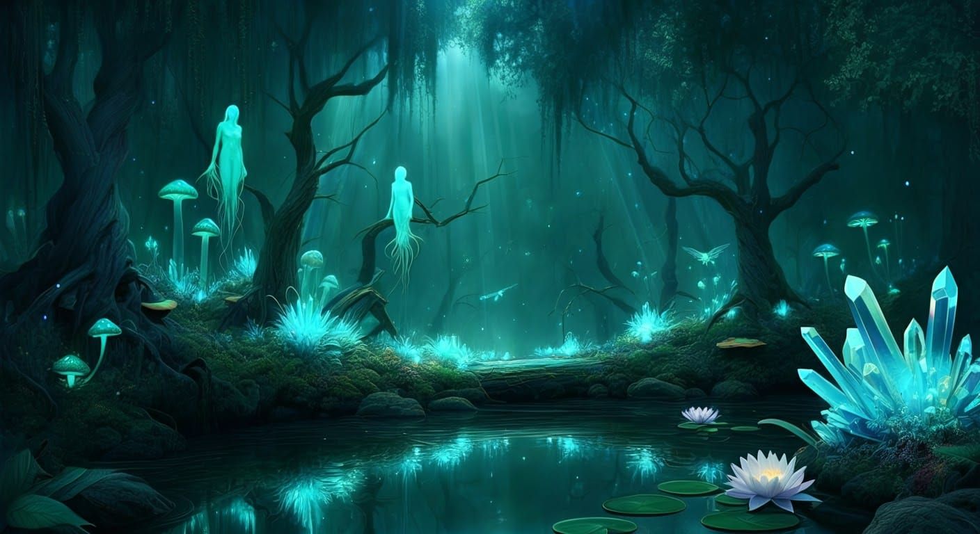 Otherworldly Haunting