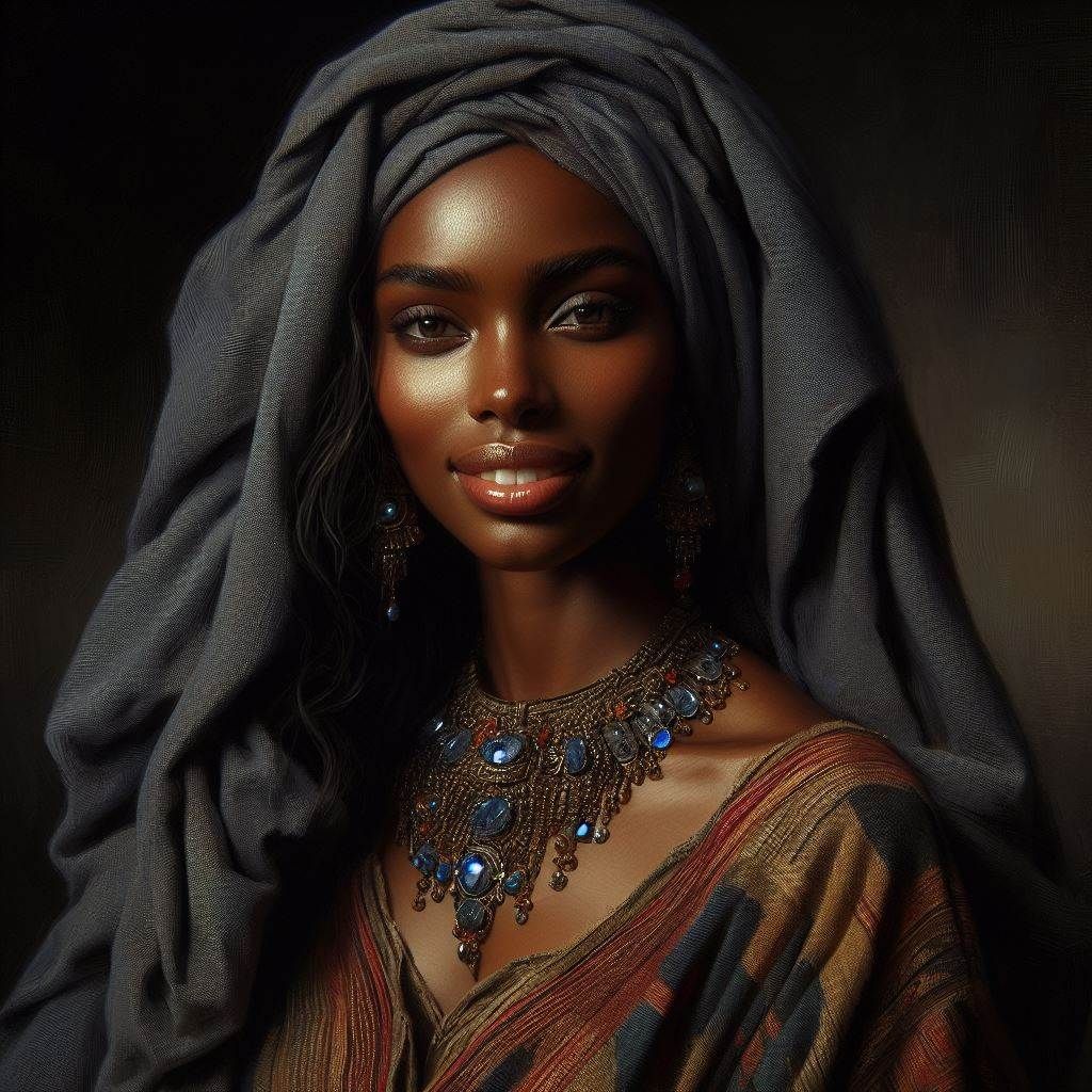 Beautiful Northern African Beauty