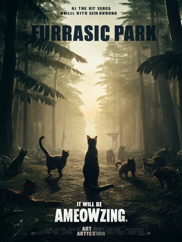 Furrasic park  by @Aia