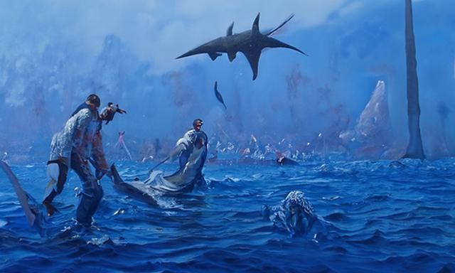 flying shark