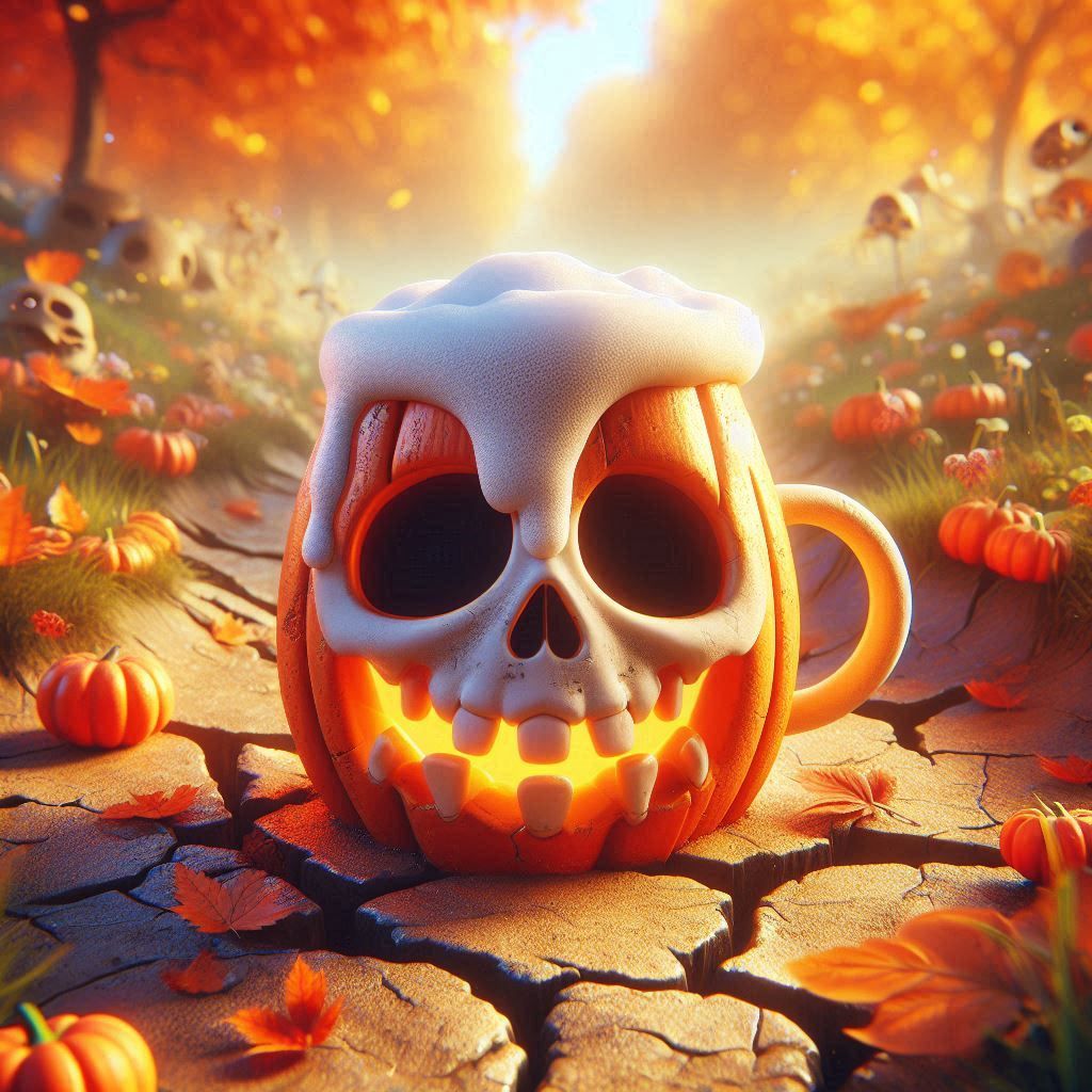 Spooky Halloween Foamy Oktoberfest