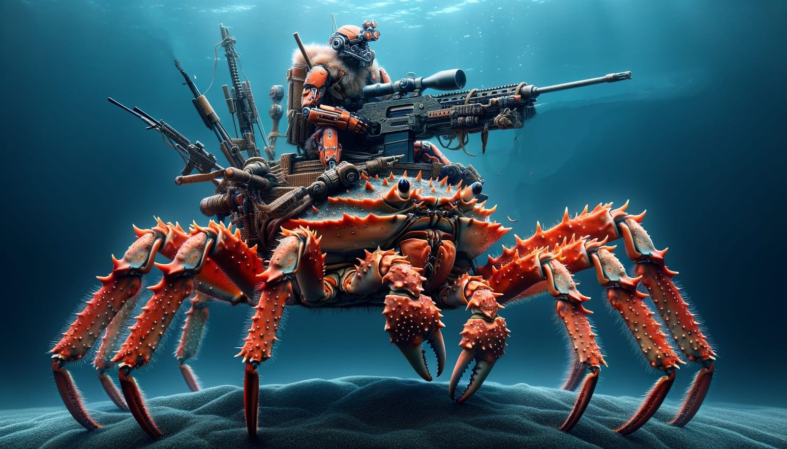The Scouts of Alaskan King Crab