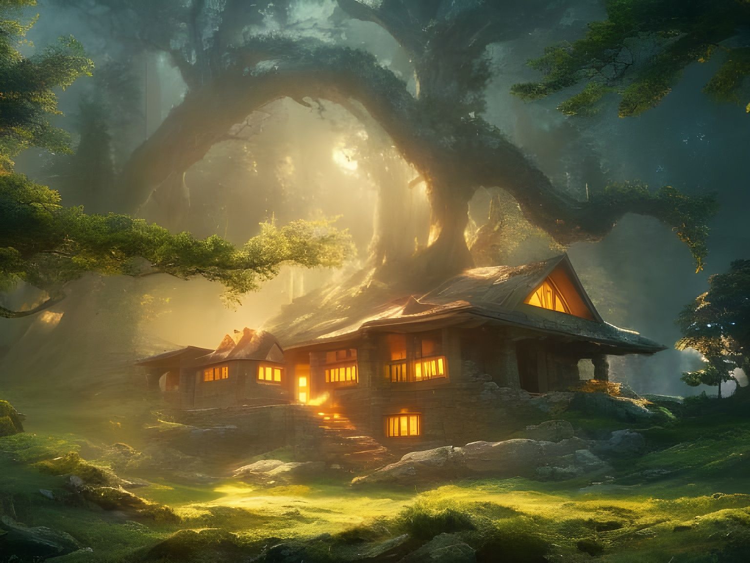 Mage's home 3