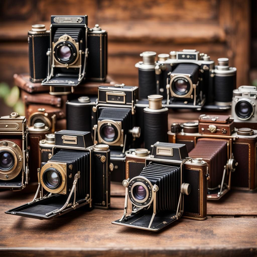 Antique cameras  by @Sopratutto