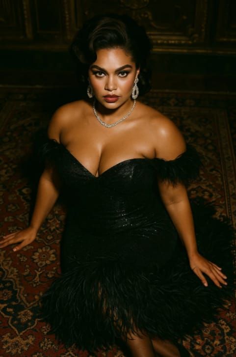 Élégance Rétro Mystique