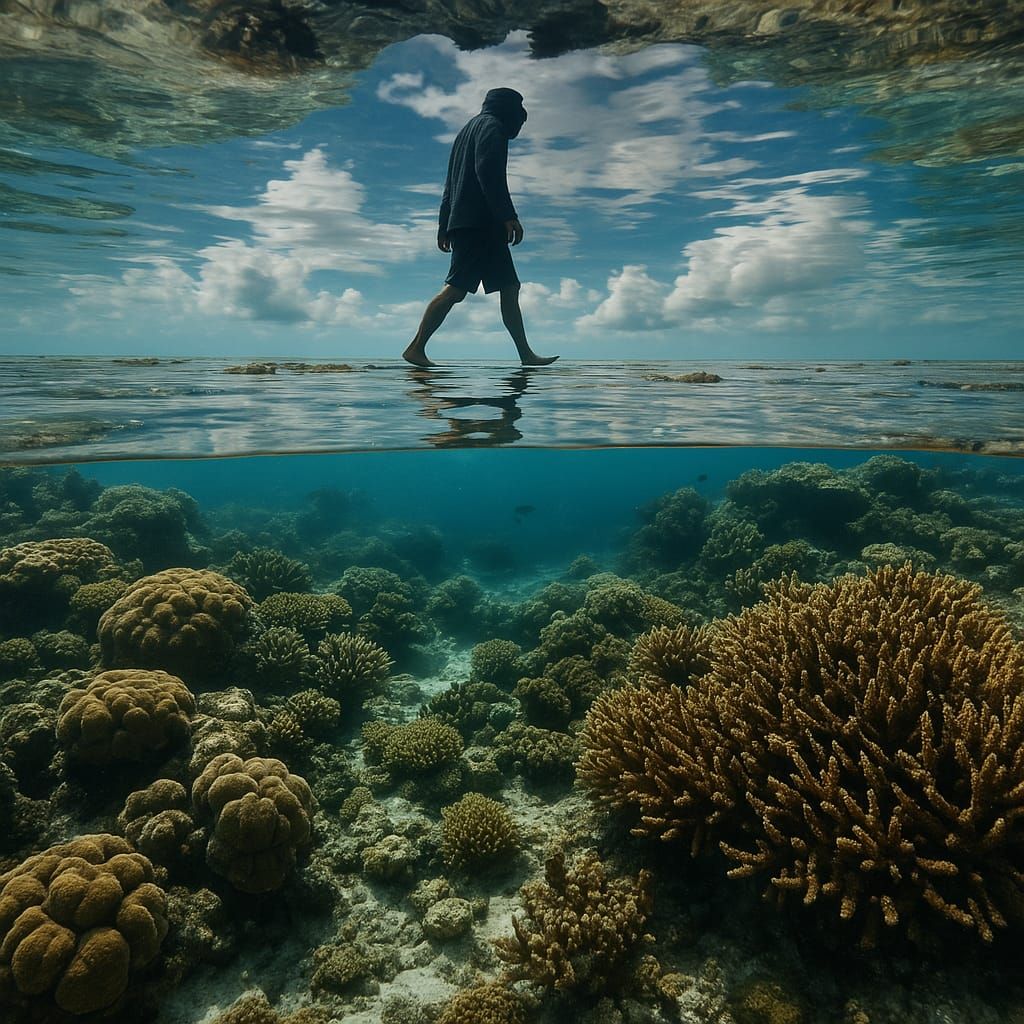 walkin' the low tide