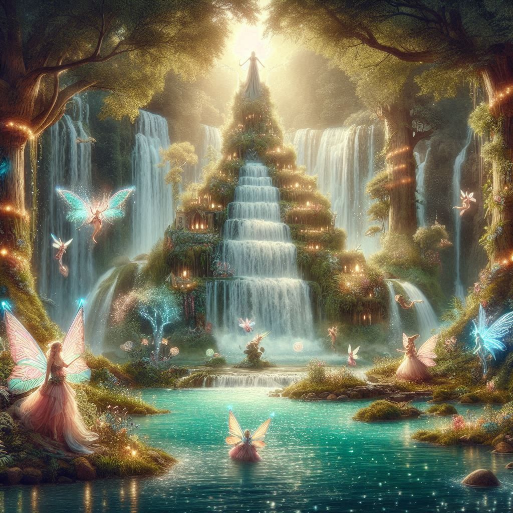 Fairy waterfall