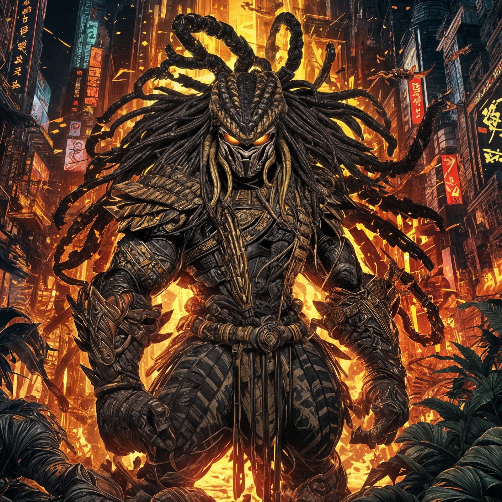 Ancient Samurai Predator