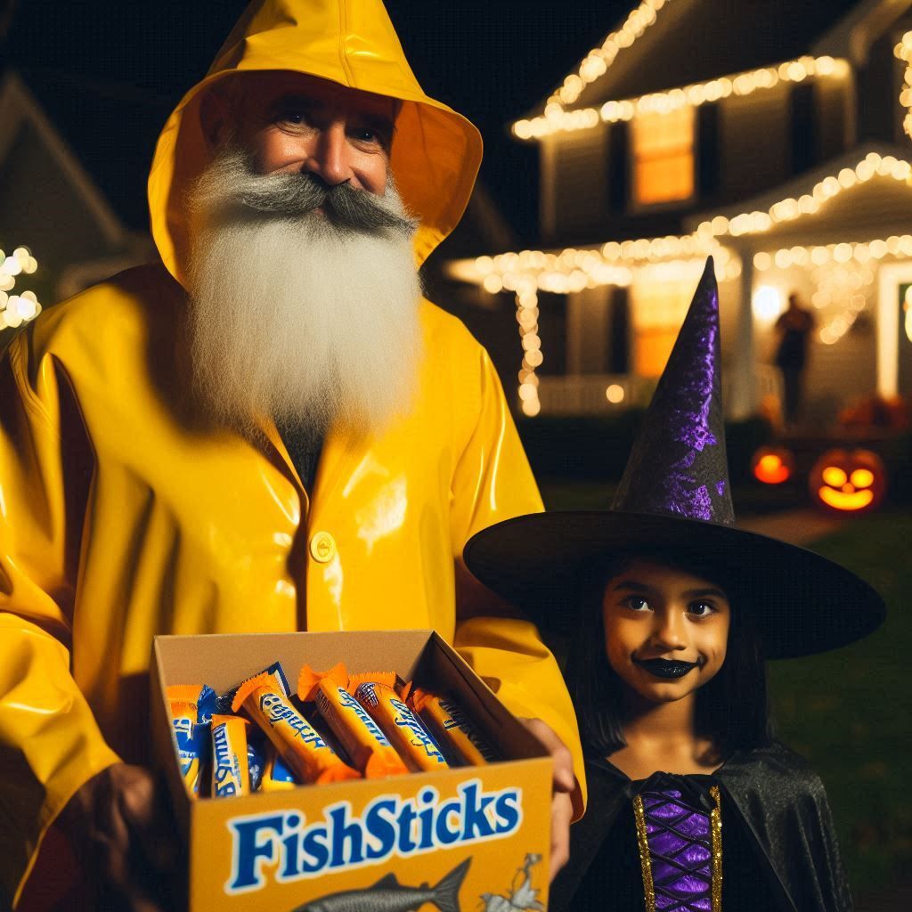 me and my daughter lulu, halloween, 2010