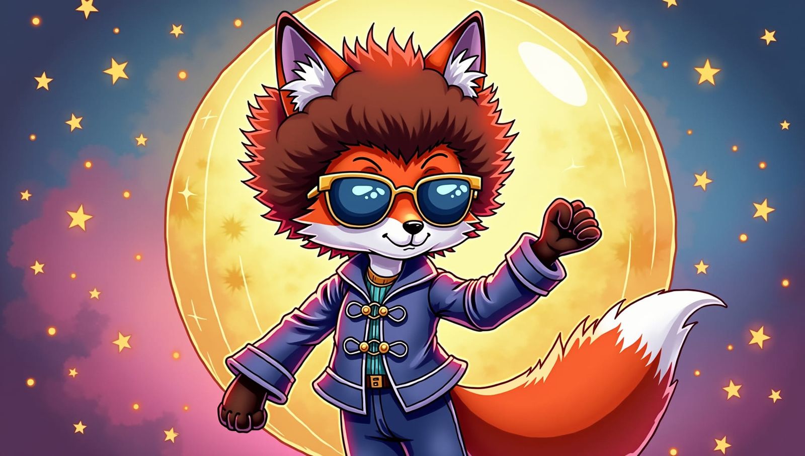 Disco Fox