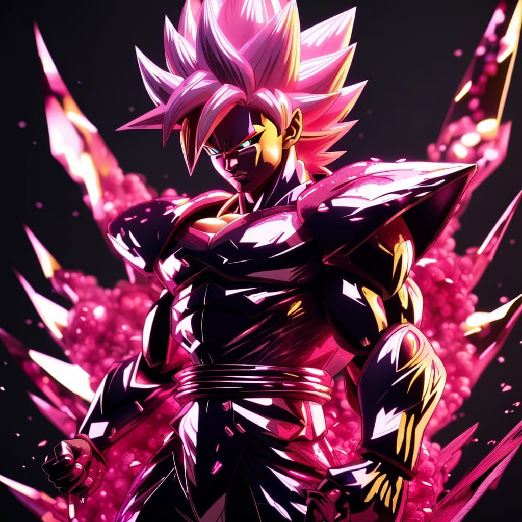 Super Saiyan Rose Goku Black - AI Generated Artwork - NightCafe Creator