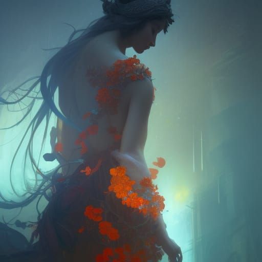 lady life and death