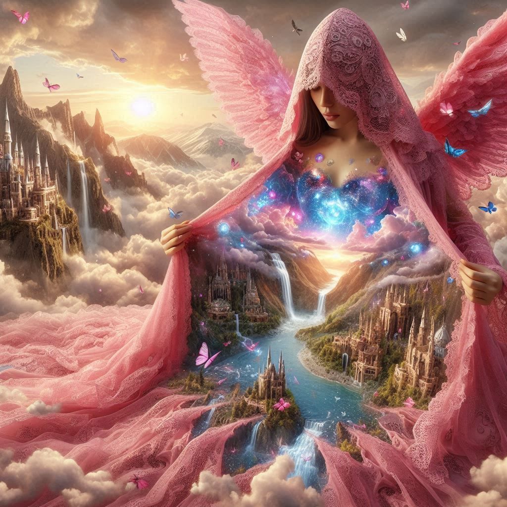 Guardian of the Celestial fantasy realm: